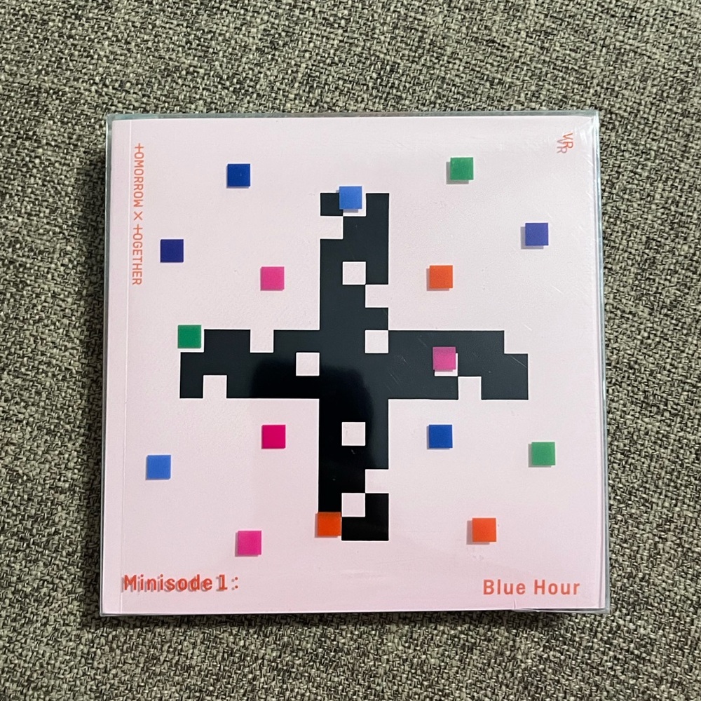 TXT MINISODE1 : BLUE HOUR ALBUM